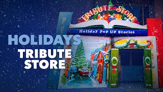 Stepping Into a Holiday Storybook  Universal Holidays Tribute Store 2024 [upl. by Elrae]