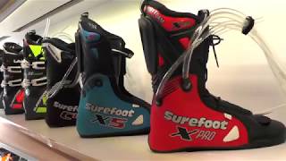 Custom Liner for Ski Boots  Surefoot [upl. by Ayotel]