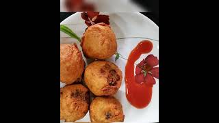 Aloo kofta🤑😋shorts foodie ytshorts streetfood homemade [upl. by Fredrick]