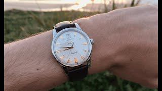 Longines Conquest Heritage L16114752  Full Review [upl. by Aronal]