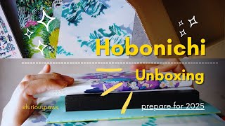 My Hobonichi Haul Through the Purple Night 2025 and more 📔 no talking bgm [upl. by Gierk347]