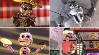 Every Other FNAF Animatronic in a Nutshell [upl. by Nerahs]