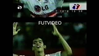 2001 C de Camp V San Pablo3 vs Flamengo2 Flamengo campeon [upl. by Nahtanoy]