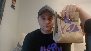 ASMR Eating Taco Bell [upl. by Amilah]