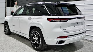 2024 Jeep Grand Cherokee Summit L UltraLuxury SUV [upl. by Audi]