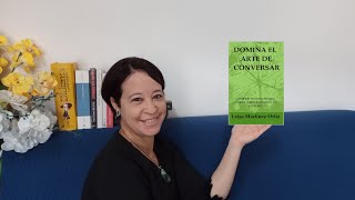 DOMINA EL ARTE DE CONVERSAR  mi libro en Amazon [upl. by Coady]