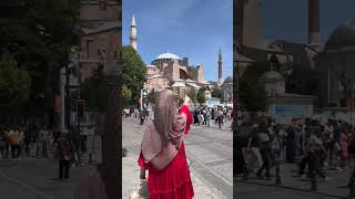 دنیا کی سب سے travel travelvlog explore love europe azan istanbul turkey ownvoicecreator [upl. by Ynnol352]