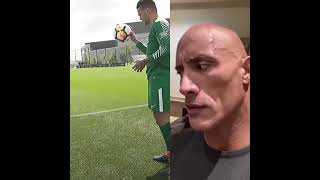 The Rock react Ederson new world record [upl. by Tricia305]