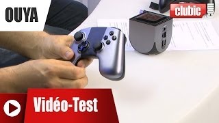 OUYA  la mini console Android passée au crible [upl. by Indnahc]