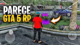 MOSTREI TUDO DO GTA RP MOBILE O MELHOR SERVIDOR DE GTA RP MOBILE 2022 [upl. by Leddy690]