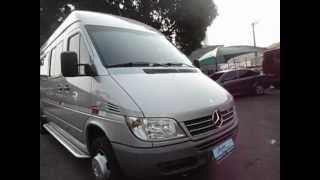 SPRINTER EXECUTIVA 413 C 70 MIL KM [upl. by Hachman]