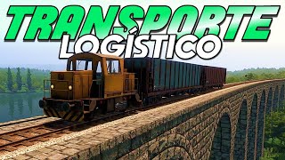 1️⃣ Nuestro PRIMER transporte LOGÍSTICO 🚂 Derail Valley [upl. by Lanor]