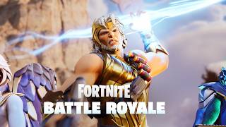 Fortnite Battle Royale Kapitel 5 – Saison 2 Myths amp Mortals  LaunchTrailer [upl. by Lynsey899]