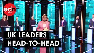 Leaders Clash on Tax and Immigration in ITV Election Debate [upl. by Balbur]