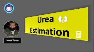 Urea estimation and Clinical significanceRFTs  Chemical Pathology  by Imran Yaseen [upl. by Torp90]