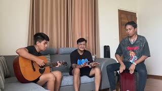 လွှမ်းမိုး  ထွက်ချည်ဝင်ချည်ခိုနားရာ  Cover Song  by Doublej [upl. by Auqinahs]