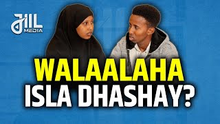 Walaalaha isla dhashay marka ay laf dhuun gasho isku noqdaanjiilmedia [upl. by Elizabet]