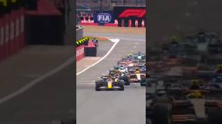 F1 2022 British GP Race StartMemed [upl. by Arutnev]