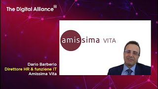 The Digital Alliance  Intervista a Dario Barberio Direttore HR amp funzione IT di Amissima Vita [upl. by Nunnery]