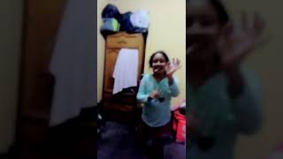 Niña bailando yo perreo sola 😂 [upl. by Ciprian]