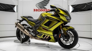 Unleash the Beast The 2025Honda VFR 800 F Will Change Your Riding Experience [upl. by Claribel100]