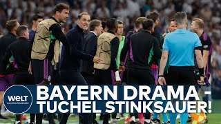 BAYERNS CHAMPIONSLEAGUEDRAMA TUCHEL sauer auf Schiri  „Nicht der Moment für Entschuldigungen“ [upl. by Guild]