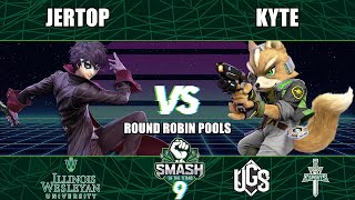 Smash of the Titans 9  Round Robin Pools  JertopJoker Vs KyteFox [upl. by Dympha659]