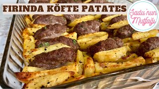 FIRINDA KÖFTE PATATES [upl. by Aretse635]