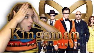 This BROKE me KINGSMAN THE GOLDEN CIRCLE FIRST TIME REACTION [upl. by Annav376]