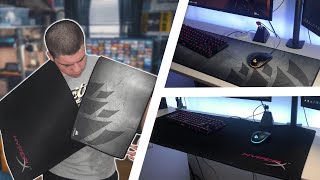 ¿Cuál es el mejor MOUSE PAD XL  Hyperx Fury S vs Corsair MM300 [upl. by Jamima]