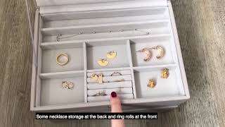 A Look Inside My Stackers Jewellery Box [upl. by Blackington353]