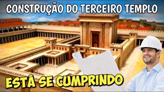 CONSTRUÇÃO DO TERCEIRO TEMPLO EM ISRAEL  VOCÊ SABIA [upl. by Attalie232]