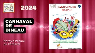 Carnaval de Bineau 2024 [upl. by Navap923]