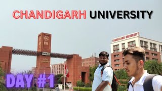 First Day Of College 😍  Chandigarh University  Aman Pahal Vlogs [upl. by Ahkihs128]