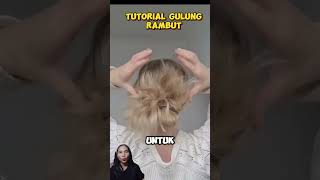 Tutorial cepol Rambut cantik dan menarikmodelrambut cantik elegan menarik simple mewah [upl. by Rehtse]