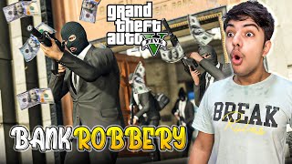 Insane 3 Million Bank Robbery In GTA V  GTA V GAMEPLAY 1 [upl. by Guglielma252]