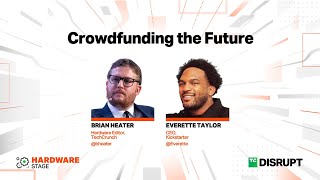 Crowdfunding the Future Where Kickstarter is Headed Beyond 2023  TechCrunch Disrupt 2023 [upl. by Binette]