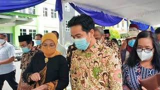 Gibran Dampingi Menaker Ida Fauziah Kunjungan Ke Balai Latihan Kerja BLK Solo [upl. by Leuneb]