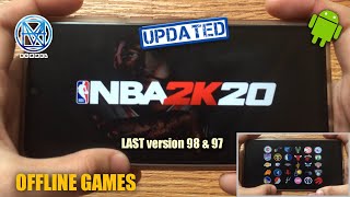 NBA2K20 ANDROID [upl. by Nerot]