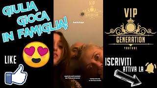 GIULIA STABILE GIOCA CON LA MAMMA E IL PAPÀ❤😍TIKTOK GIULIA STABILE AMICI 2022 [upl. by Viridissa653]