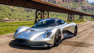 1500 HP Aston Martin Valhalla Goliath Race  Forza Horizon 5  1st Finished  4K 60FPS [upl. by Kristi]