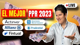 El MEJOR PPR  Plan Personal de Retiro en 2024 [upl. by Ahcsrop]