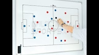 ADVANCED FOOTBALL TACTICS BREAKING DOWN DEFENSIVE TEAMS SCORING LATE GOALS GLEN130182 [upl. by Fitzpatrick]