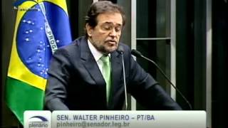 Walter Pinheiro PTBA comenta sobre a criação de novos tribunais regionais federais [upl. by Furtek]