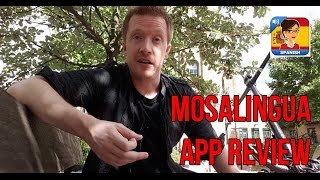 Mosalingua App Review  Language Learning On The Go [upl. by Tran719]