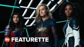 The Marvels Exclusive Featurette  Introducing The Marvels 2023 [upl. by Nadabus]