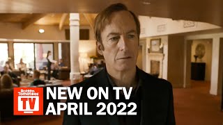 Top TV Shows Premiering in April 2022  Rotten Tomatoes TV [upl. by Richmound138]