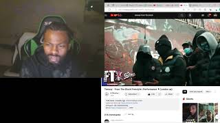 Teeway  From The Block Freestyle  Performance 🎙London 🇬🇧 GODBODY REACTS [upl. by Orlena]