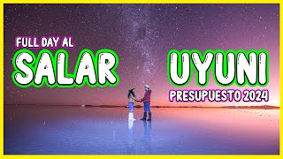 CUÁNTO CUESTA un FULL DAY al SALAR de UYUNI 2024🤔🇧🇴 [upl. by Champagne]