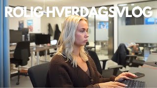 KONTORDAGE OG HYGGE MED VENINDER [upl. by Amles929]